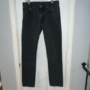 Men's Levi's 511 Black
Premium Denim
Straight Slim Jeans Black Tag Size 31x32